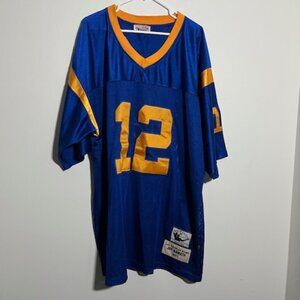 Joe Namath Los Angeles Rams 1977 Mitchell and Ness Throwbacks Jersey Size 56
